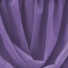 Plain Voile Beaded Swag Orchid - Image 3