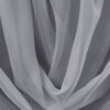 Plain Voile Beaded Swag Silver - Image 3
