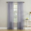 Crushed Slot Top Voile Panel Grey - Image 2