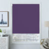 Plain Blackout Roller Blind Grape - Image 2