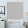 Plain Blackout Roller Blind Mushroom - Image 2