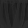 Plain Voile Swag Black - Image 3