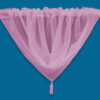 Plain Voile Swag Blush Pink - Image 2