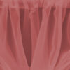 Plain Voile Swag Coral - Image 3
