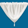 Plain Voile Swag Cream - Image 2