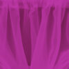 Plain Voile Swag Fuchsia - Image 3