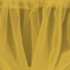 Plain Voile Swag Gold - Image 3