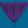Plain Voile Swag Grape - Image 2