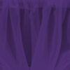 Plain Voile Swag Grape - Image 3