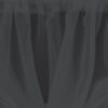 Plain Voile Swag Grey - Image 3