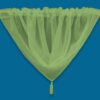 Plain Voile Swag Lime - Image 2