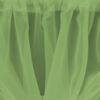 Plain Voile Swag Lime - Image 3