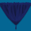Plain Voile Swag Navy - Image 2