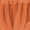Plain Voile Swag Orange - Image 3