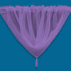 Plain Voile Swag Orchid - Image 2