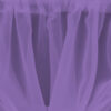 Plain Voile Swag Orchid - Image 3