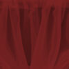 Plain Voile Swag Red - Image 3