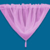 Plain Voile Swag Rose - Image 2