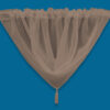 Plain Voile Swag Sand - Image 2