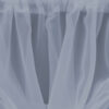 Plain Voile Swag Silver - Image 3