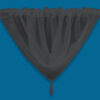 Plain Voile Swag Grey - Image 2