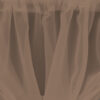 Plain Voile Swag Sand - Image 3