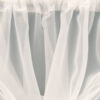 Plain Voile Swag White - Image 3