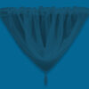 Plain Voile Swag Teal - Image 2