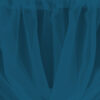 Plain Voile Swag Teal - Image 3