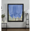 Plain Voile Tie Blind Baby Blue - Image 2