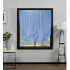 Plain Voile Tie Blind Duckegg - Image 2