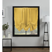 Plain Voile Tie Blind Gold