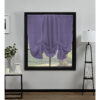 Plain Voile Tie Blind Lavender - Image 2