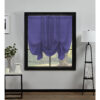 Plain Voile Tie Blind Lilac - Image 2