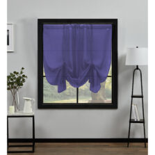 Plain Voile Tie Blind Lilac