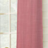 Plain Textured Voile Panel Blush Pink - Image 2