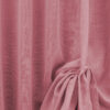 Plain Textured Voile Tie Blind Blush Pink - Image 3