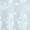 Country Garden White Net Curtain - Image 3