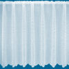 Honeycomb White Net Curtain