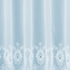 Isabelle White Voile Net Curtain - Image 3