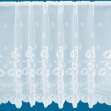 Florence White Net Curtain