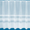 Geneva White Net Curtain