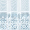 Rio White Base Lace Net Curtain - Image 3
