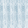 Milan White Art Deco Net Curtain - Image 3