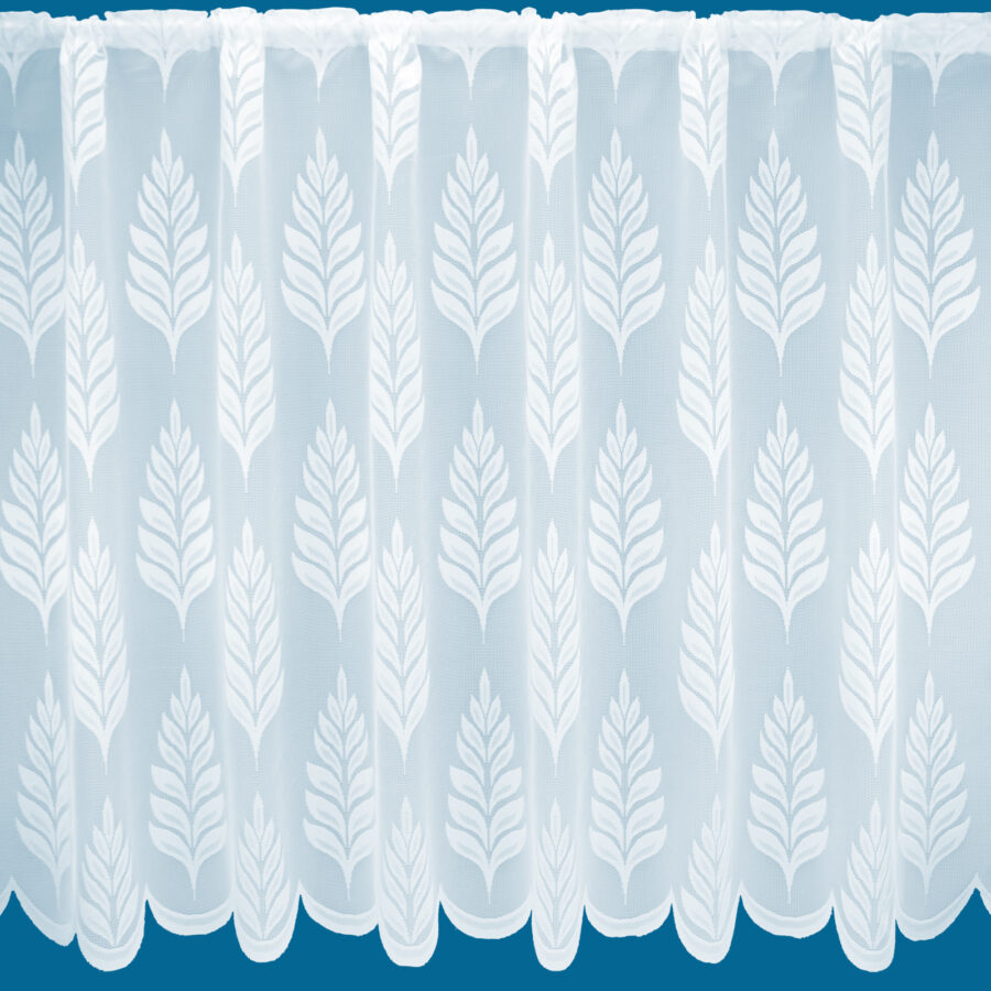 Skylar Net Curtain White