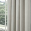 Barbados Natural Eyelet Blockout Ready Made Curtains - Image 3