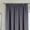 Barbados Grey Blockout Ready Made Curtains - Image 3