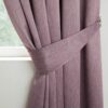 Barbados Mauve Tie Backs (Pair) - Image 2