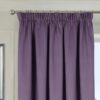 Barbados Mauve Blockout Ready Made Curtains - Image 3