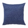 Dotty Navy Cushion Cover - Image 3